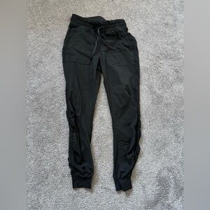 Women’s Charcoal Grey Lululemon studio Jogger Pants